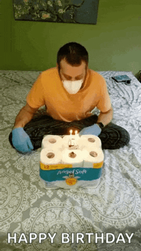 Happybirthday Happyquarantine GIF