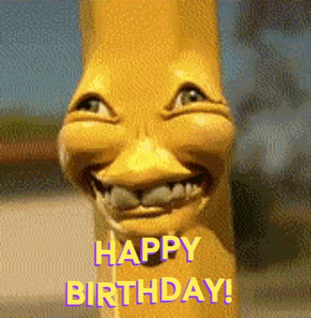 Happybirthday Weird GIF