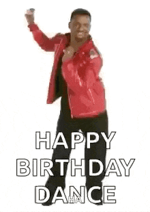 Happybirthdaydance 80s GIF
