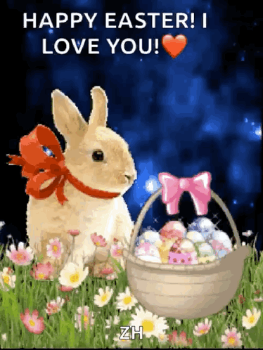 Happyeaster Easterbunny GIF
