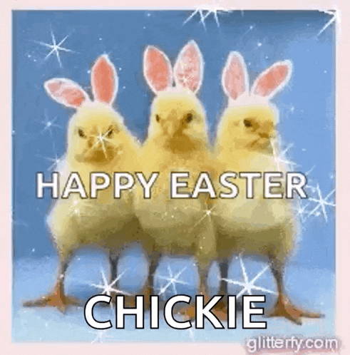 Happyeaster Sparkles GIF