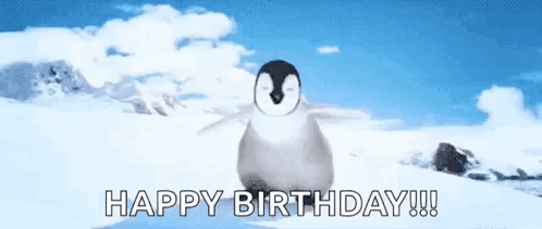 Happyfeet Penguin GIF