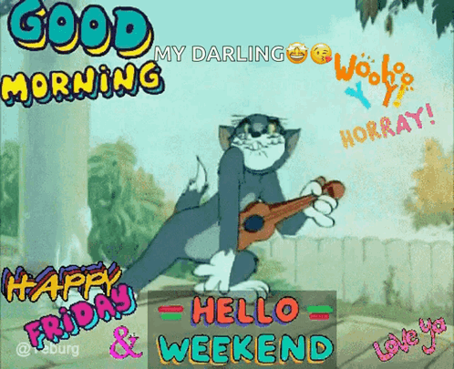 Happyfriday Hello GIF