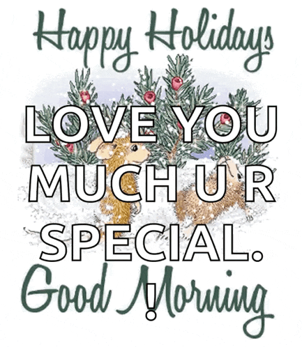Happyholidaysgoodmorning Goodmorningholidays GIF