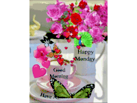 Happymonday Good Morning Monday Sticker