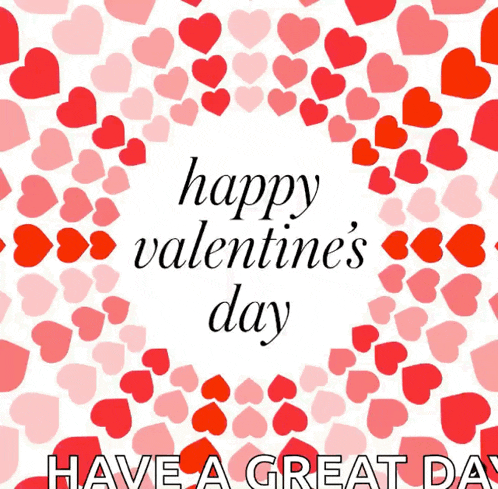 Happyvalentinesday Hearts GIF