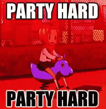 Hard Party Shandy Happy GIF