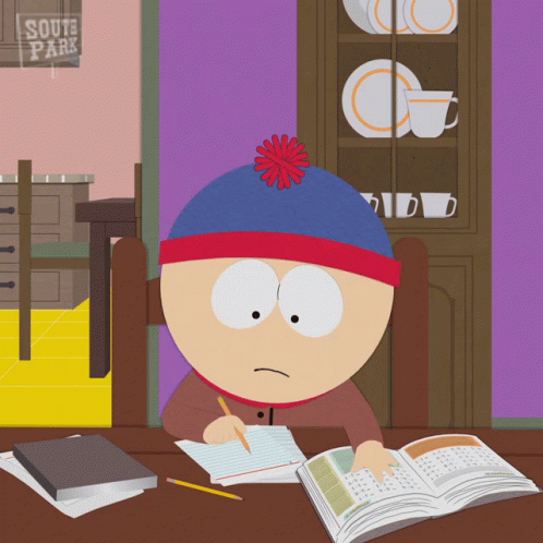 Hard Working Stan Marsh GIF