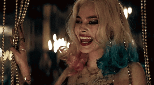 Harley Quinn GIF
