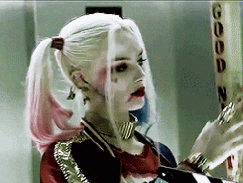 Harley Quinn GIF