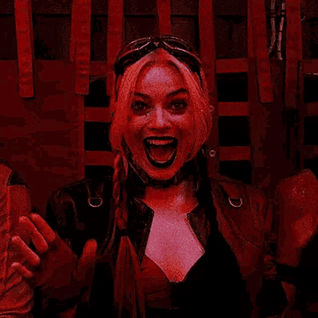 Harley Quinn Harley Quinn The Suicide Squad GIF