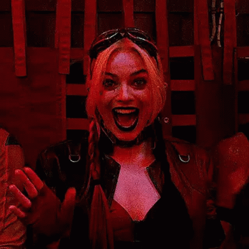 Harley Quinn Harley Quinn The Suicide Squad GIF