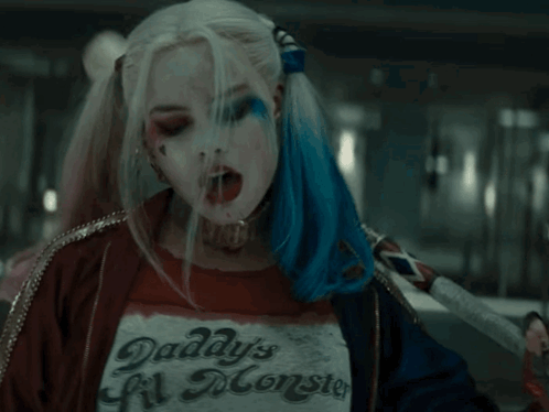 Harley Quinn Margot Robbie GIF