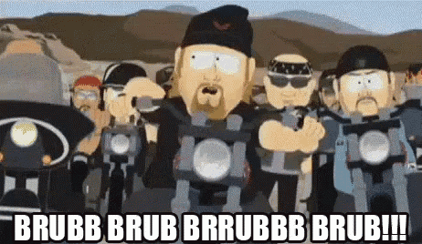 Harley Rider GIF