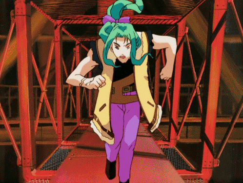 Harry Macdougall Outlaw Star GIF
