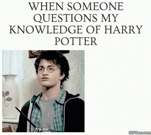 Harry Potter Daniel Radcliffe GIF