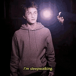 Harry Potter Daniel Radcliffe GIF