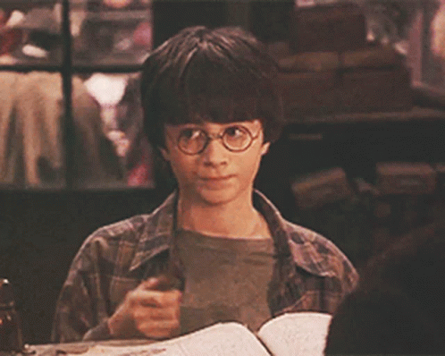Harry Potter Daniel Radcliffe GIF