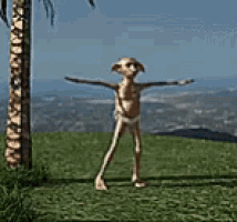 Harry Potter Dobby GIF