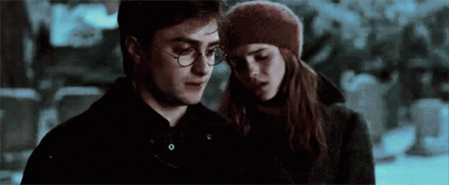 Harry Potter Hermione Granger GIF