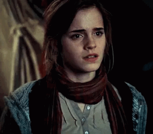 Harry Potter Hermione Granger GIF