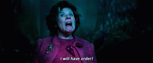 Harry Potter Imelda Staunton GIF