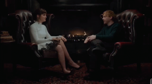 Harry Potter Return To Hogwarts Emma Watson GIF