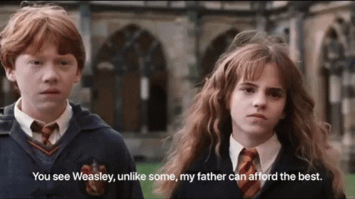 Harry Potter Ron Weasley GIF