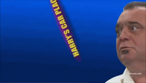 Harrys Car Place Trust GIF
