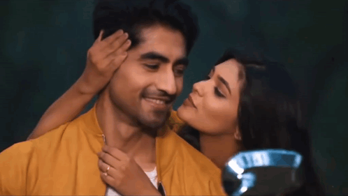 Harshad Chopda Pranali Rathod GIF