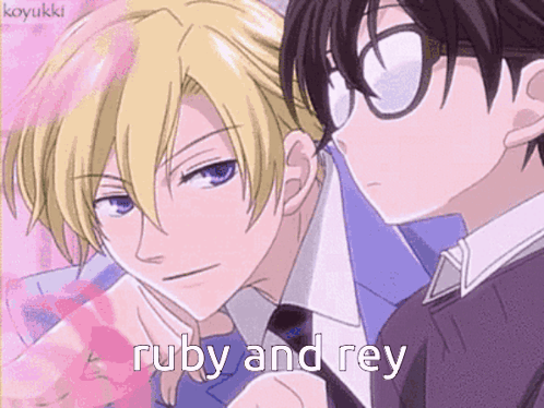 Haruhi And Tamaki GIF