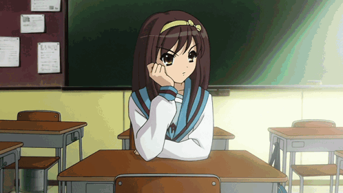 Haruhi Suzumiya GIF