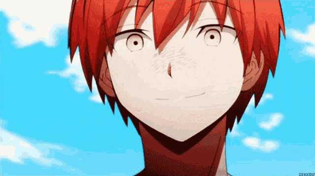 Haruki Akabane Assasination Classroom GIF