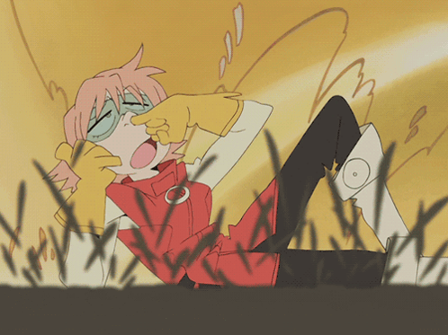 Haruko Flcl GIF