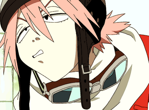 Haruko Haruhara Flcl GIF
