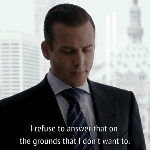 Harvey Specter Gabriel Macht GIF