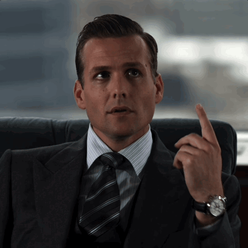 Harvey Specter Suits GIF