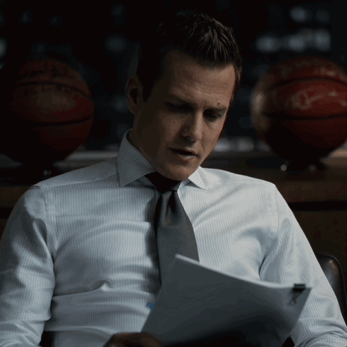 Harvey Specter Suits GIF