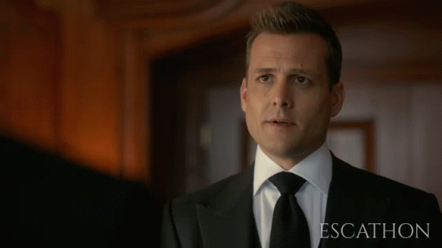 Harvey Specter Suits GIF