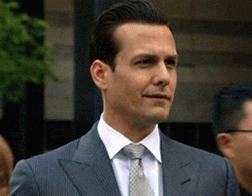Harvey Specter Suits GIF