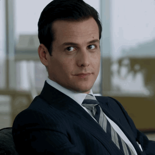 Harvey Specter Suits GIF