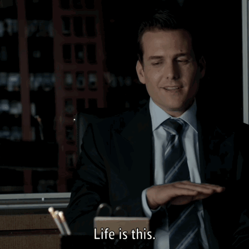 Harvey Specter Suits GIF