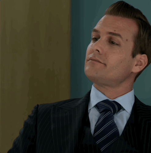 Harvey Specter Suits GIF
