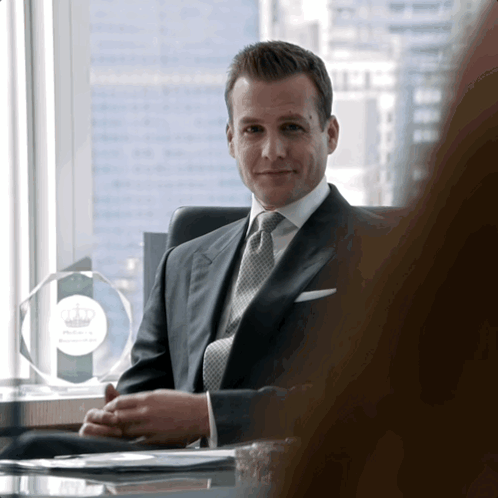 Harvey Specter Suits GIF