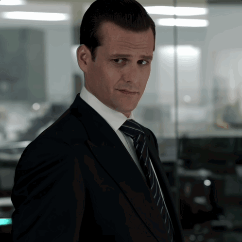 Harvey Specter Suits GIF