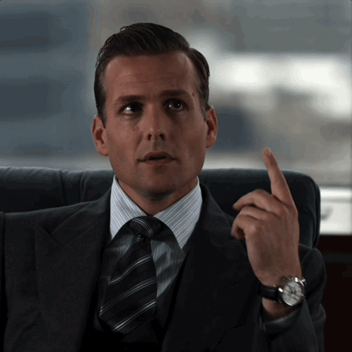 Harvey Specter Suits GIF
