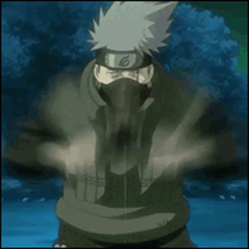 Hatake Kakashi Naruto GIF