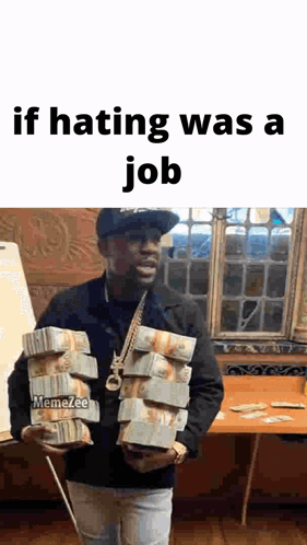 Hate Hating GIF