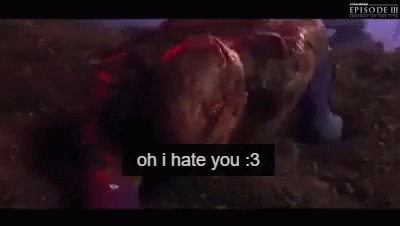 Hate Oh I Hate You GIF
