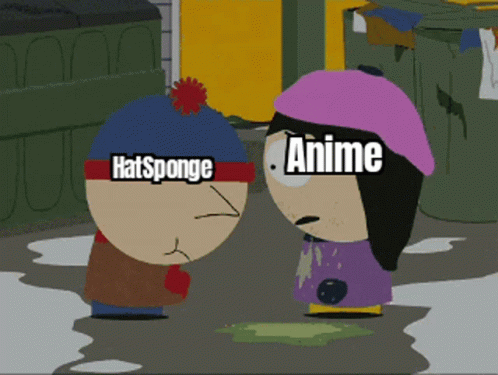 Hatsponge Anime GIF